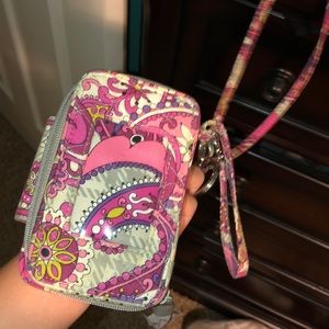 Vera Bradley wristlet/crossover